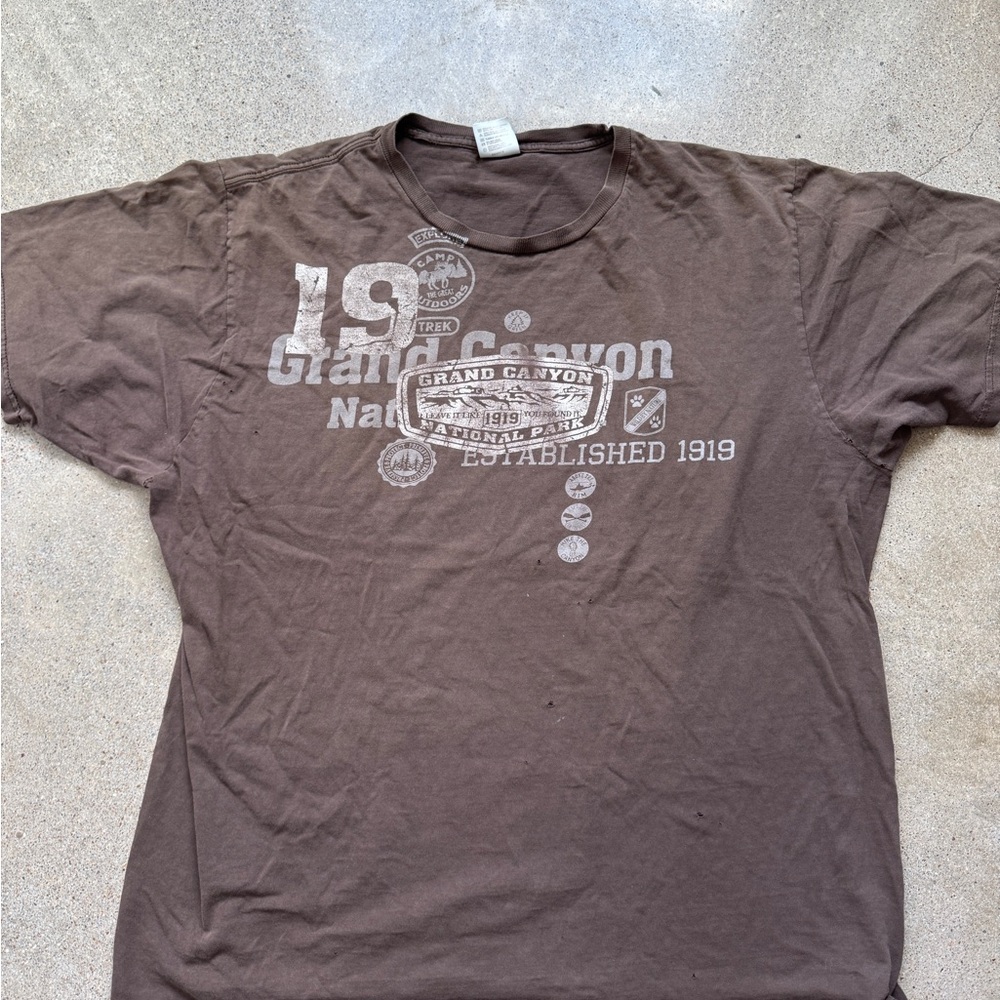 Vintage Grand Canyon tee